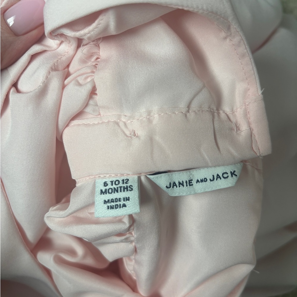 Janie and Jack Pink Sleeveless Dress - Picture 4 of 7